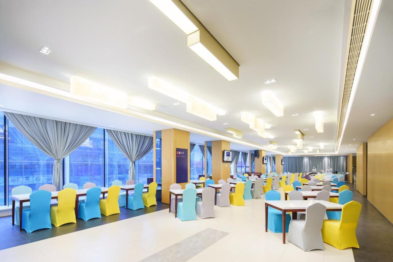 Holiday Inn Express City Centre Dalian By Ihg Exterior foto