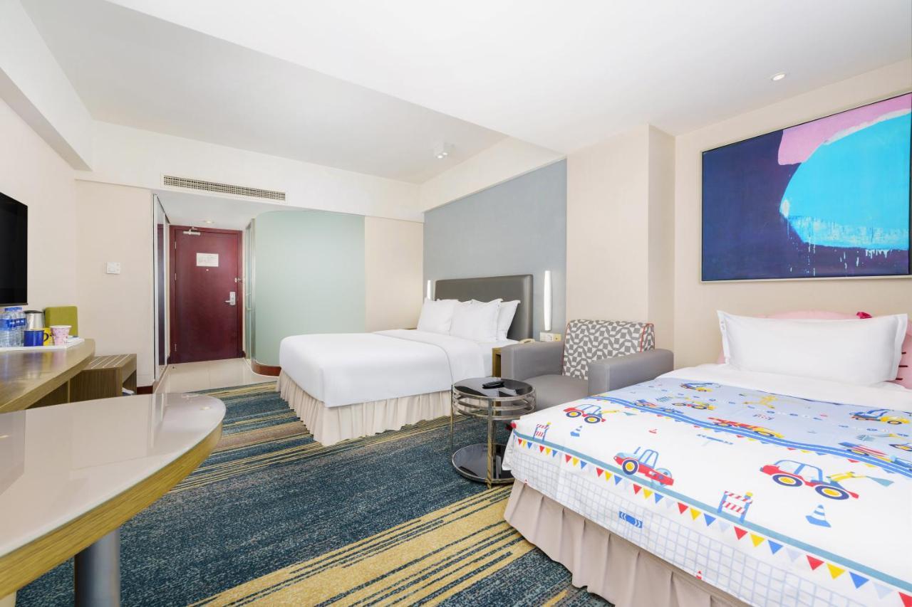 Holiday Inn Express City Centre Dalian By Ihg Exterior foto