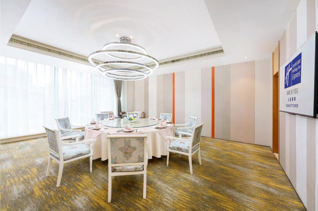 Holiday Inn Express City Centre Dalian By Ihg Exterior foto