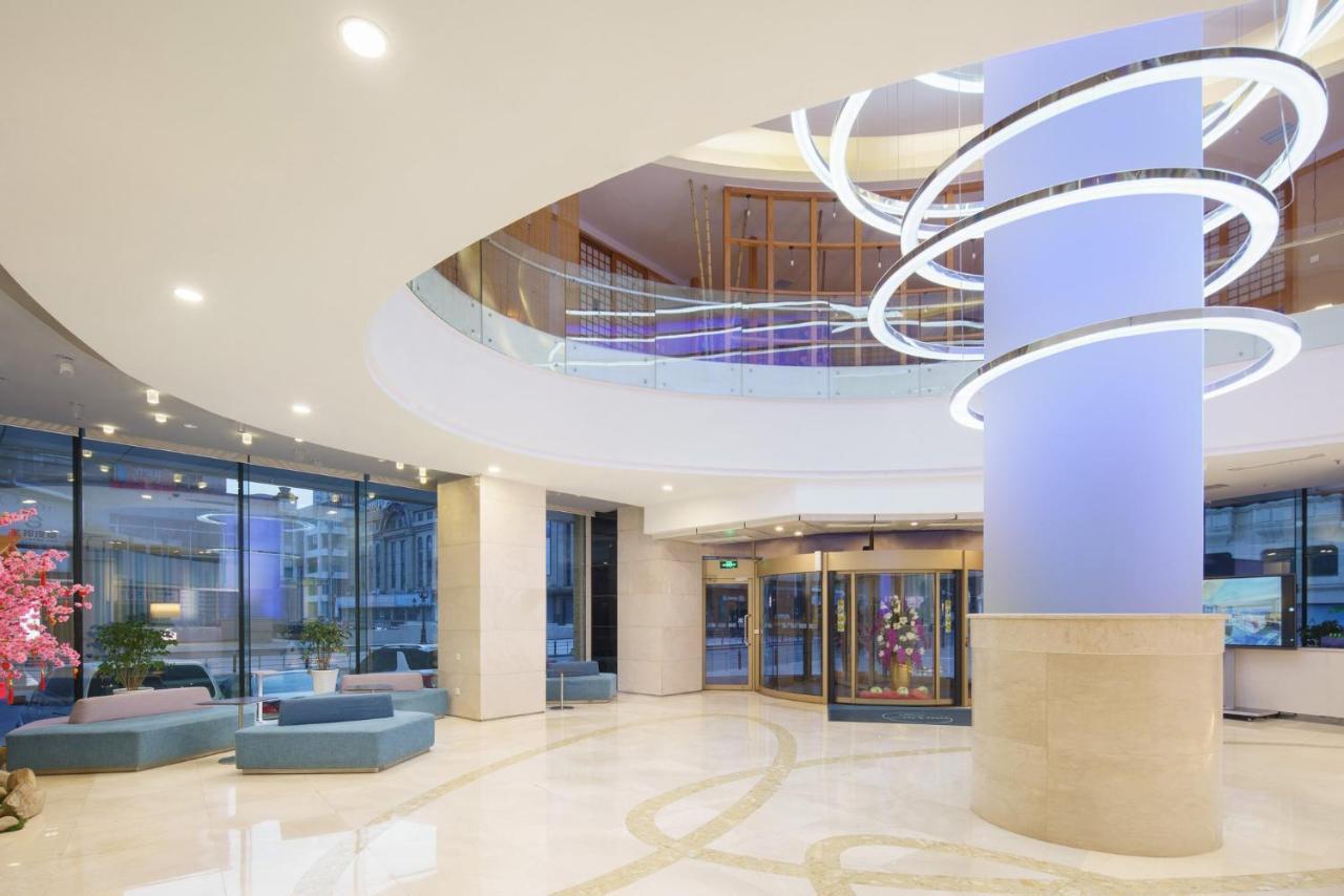 Holiday Inn Express City Centre Dalian By Ihg Exterior foto