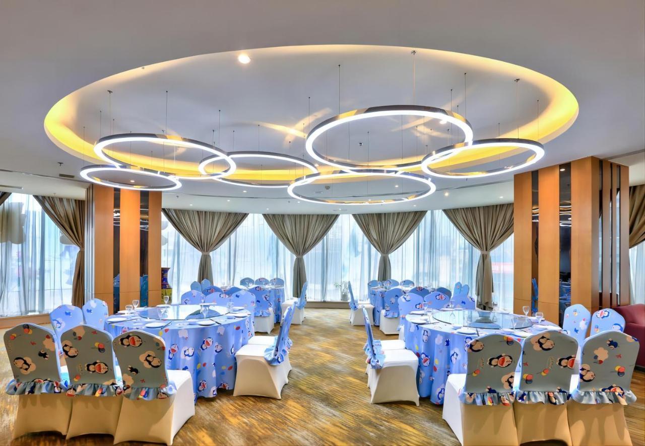 Holiday Inn Express City Centre Dalian By Ihg Exterior foto