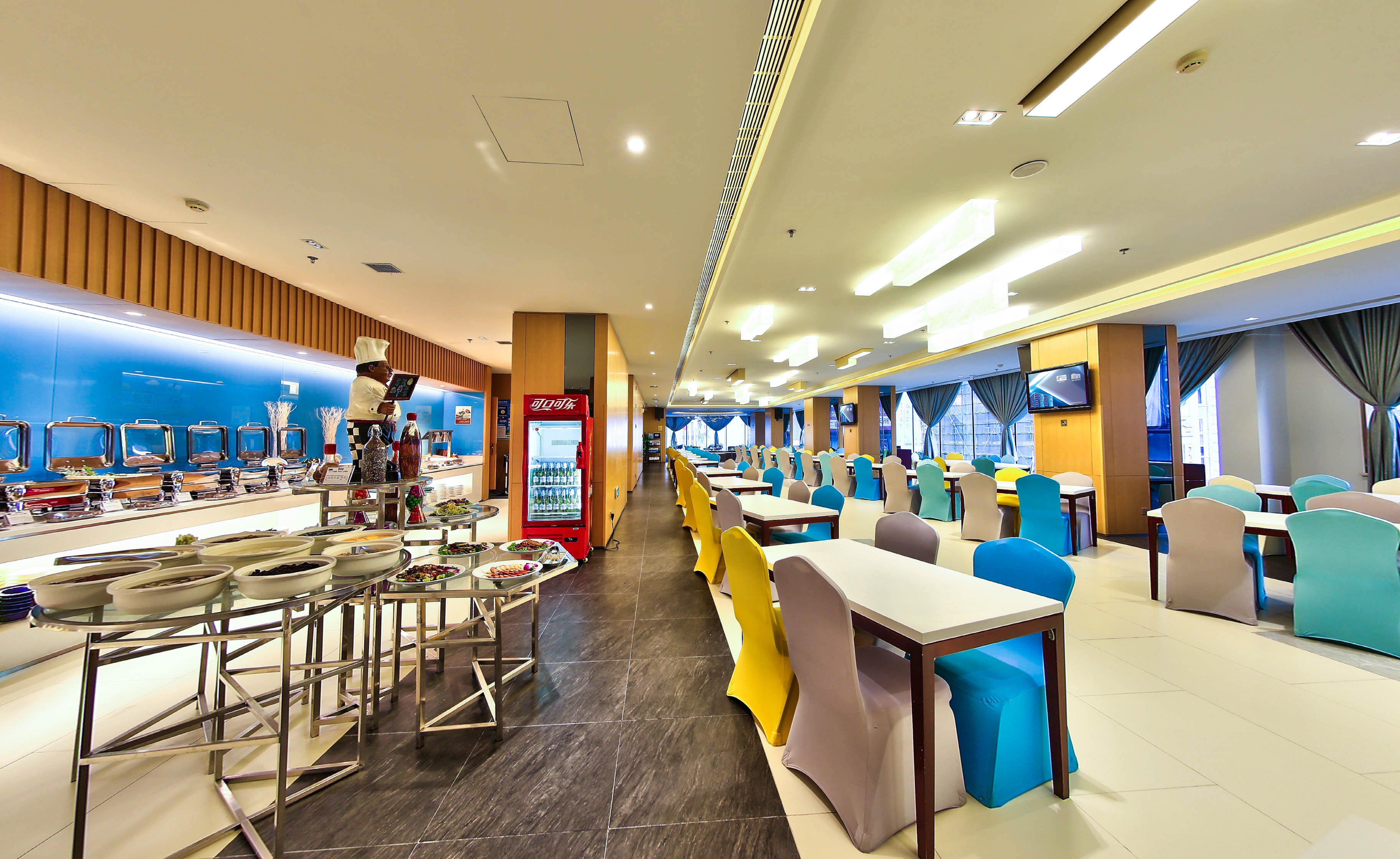 Holiday Inn Express City Centre Dalian By Ihg Exterior foto