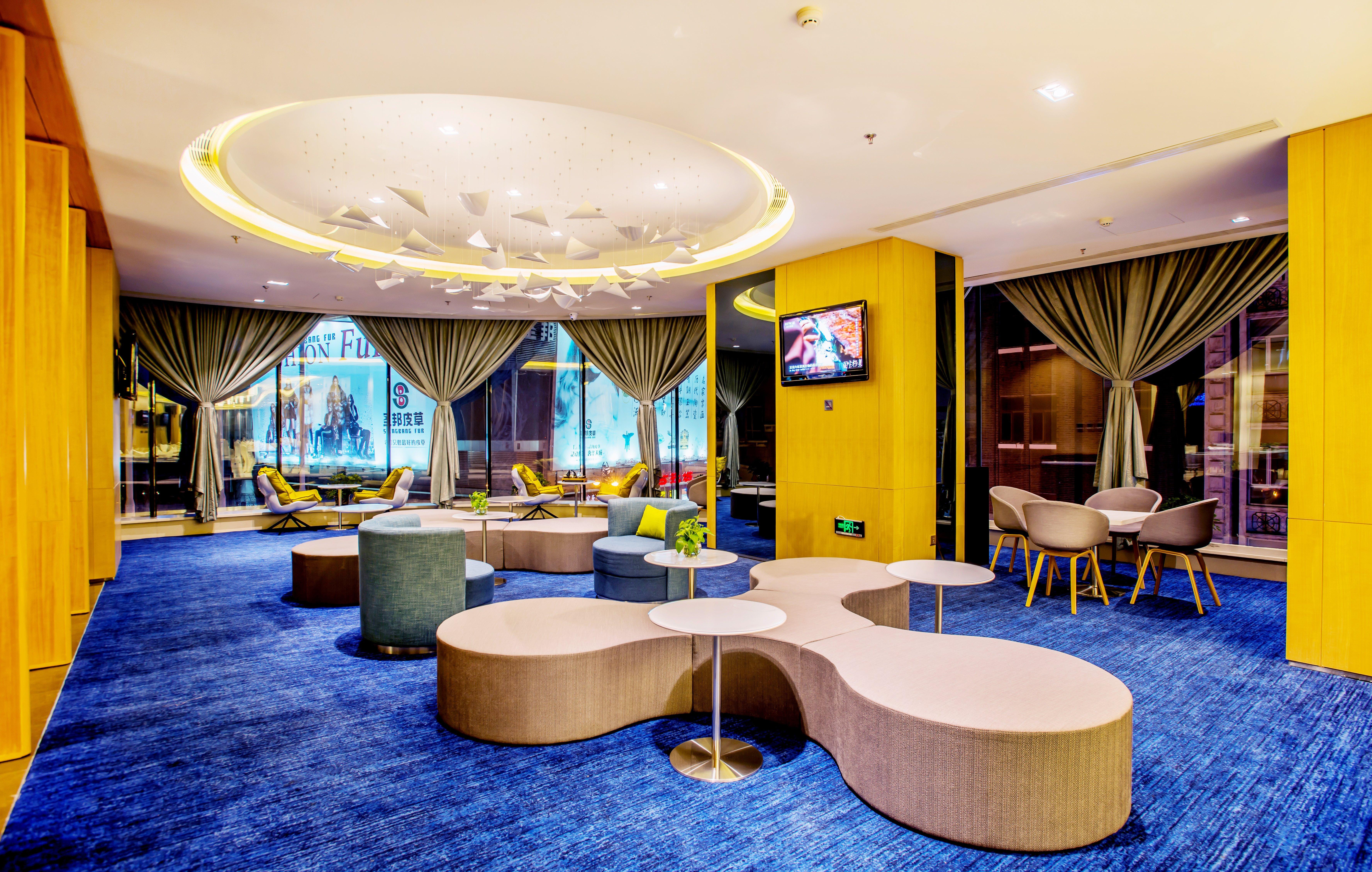 Holiday Inn Express City Centre Dalian By Ihg Exterior foto