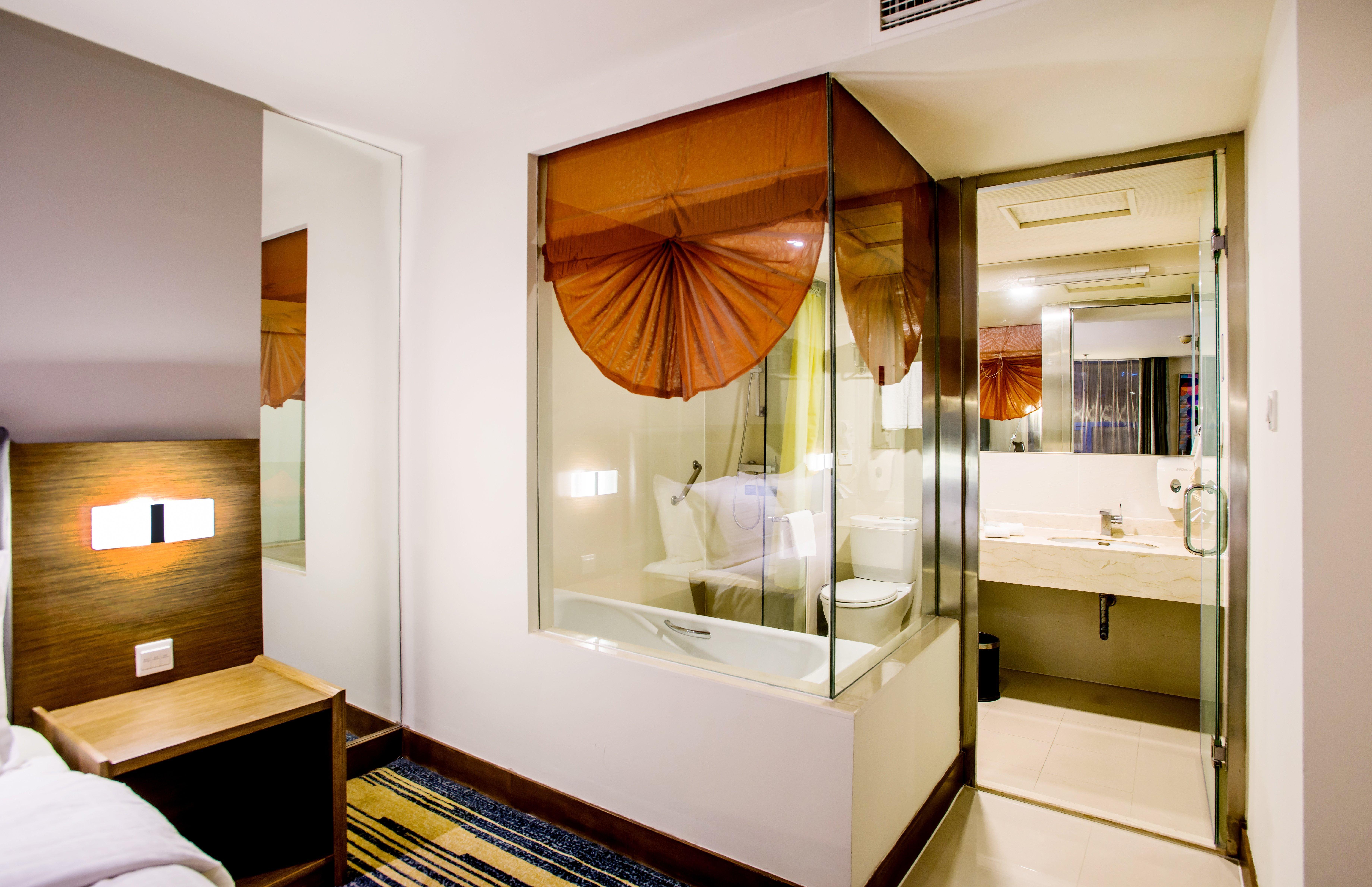 Holiday Inn Express City Centre Dalian By Ihg Exterior foto