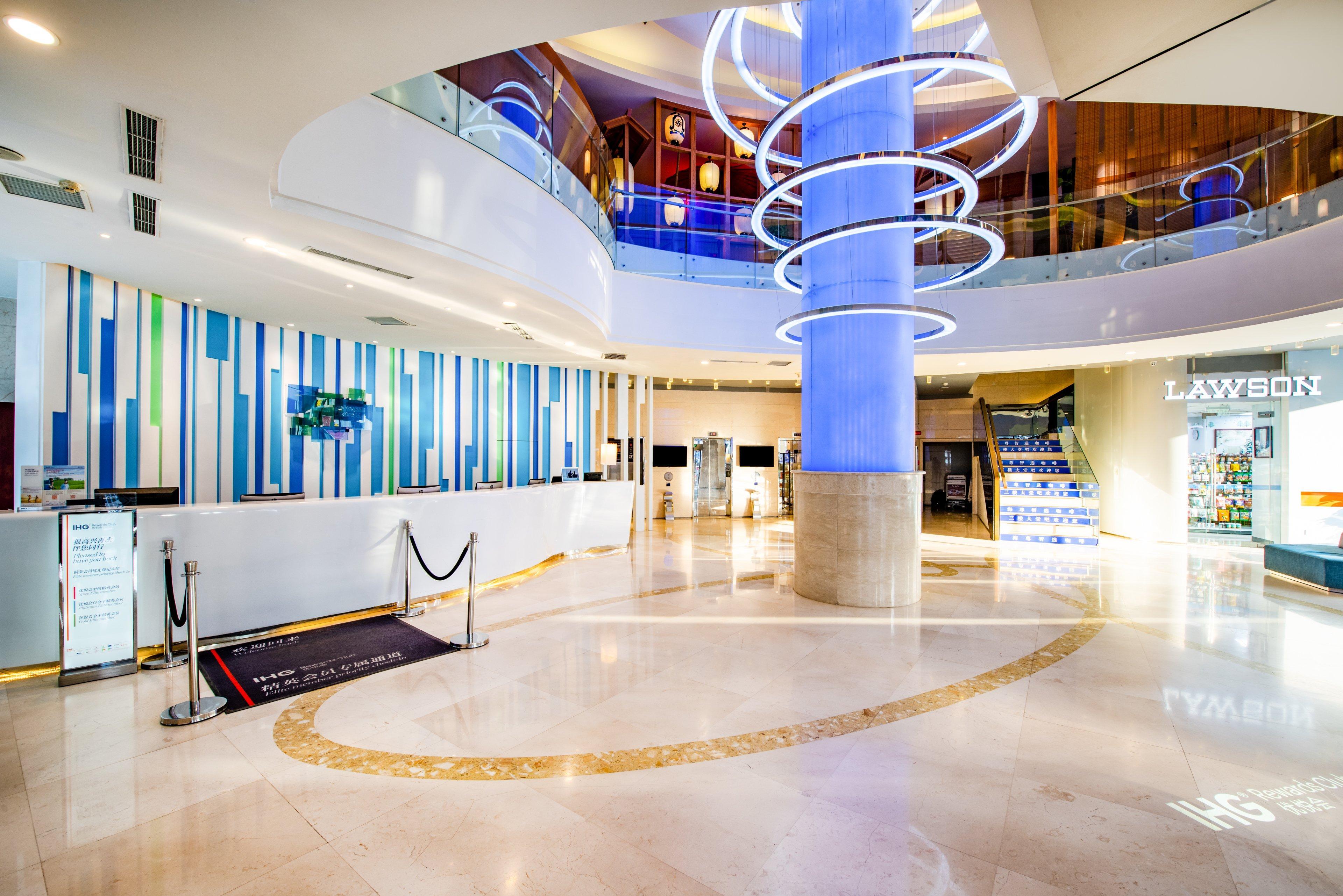 Holiday Inn Express City Centre Dalian By Ihg Exterior foto