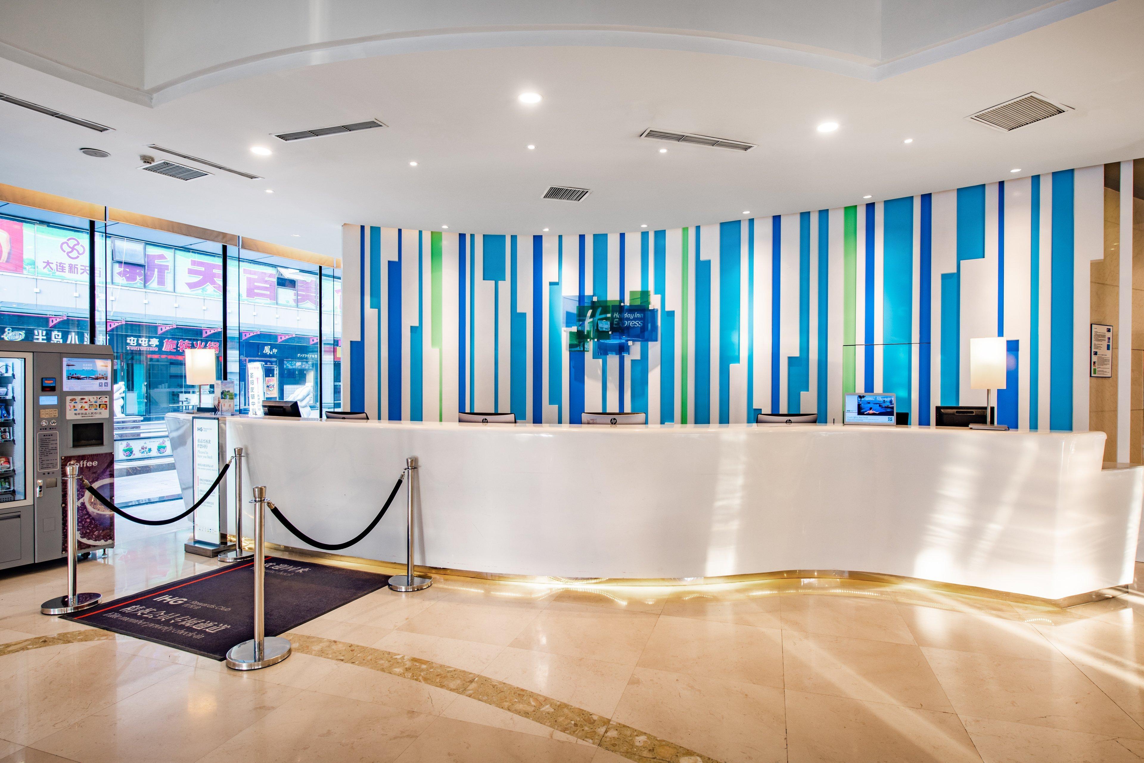 Holiday Inn Express City Centre Dalian By Ihg Exterior foto