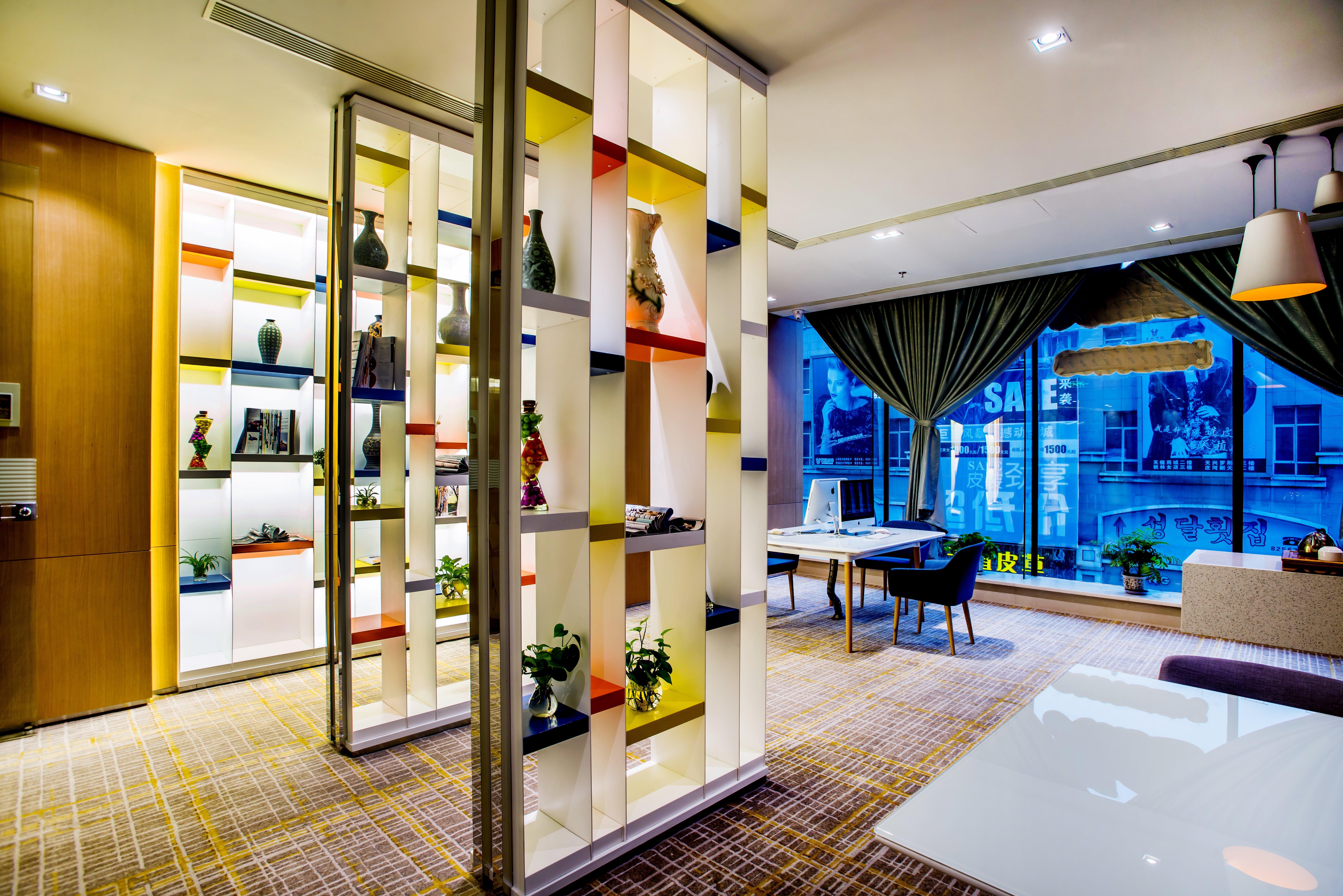 Holiday Inn Express City Centre Dalian By Ihg Exterior foto