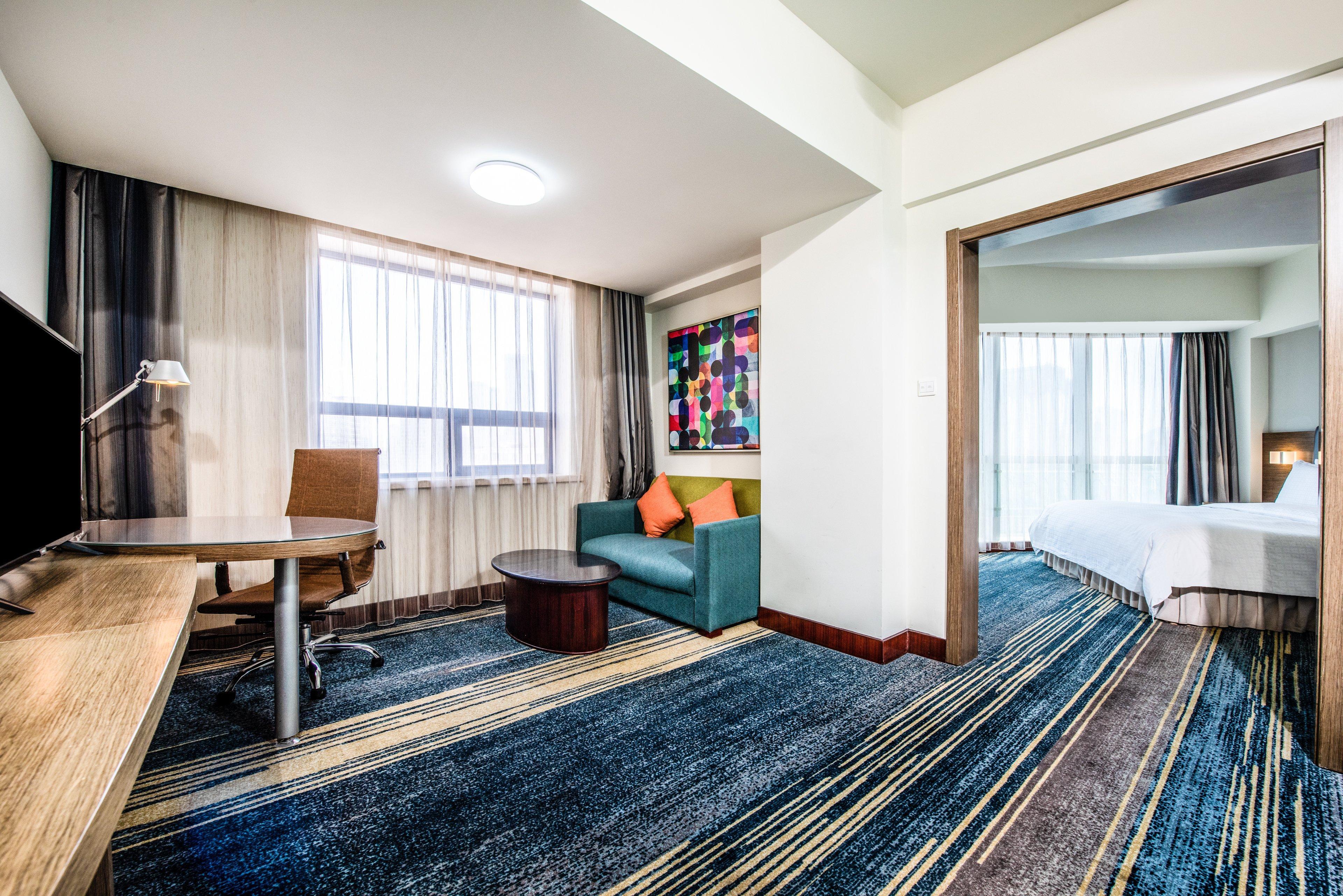 Holiday Inn Express City Centre Dalian By Ihg Exterior foto