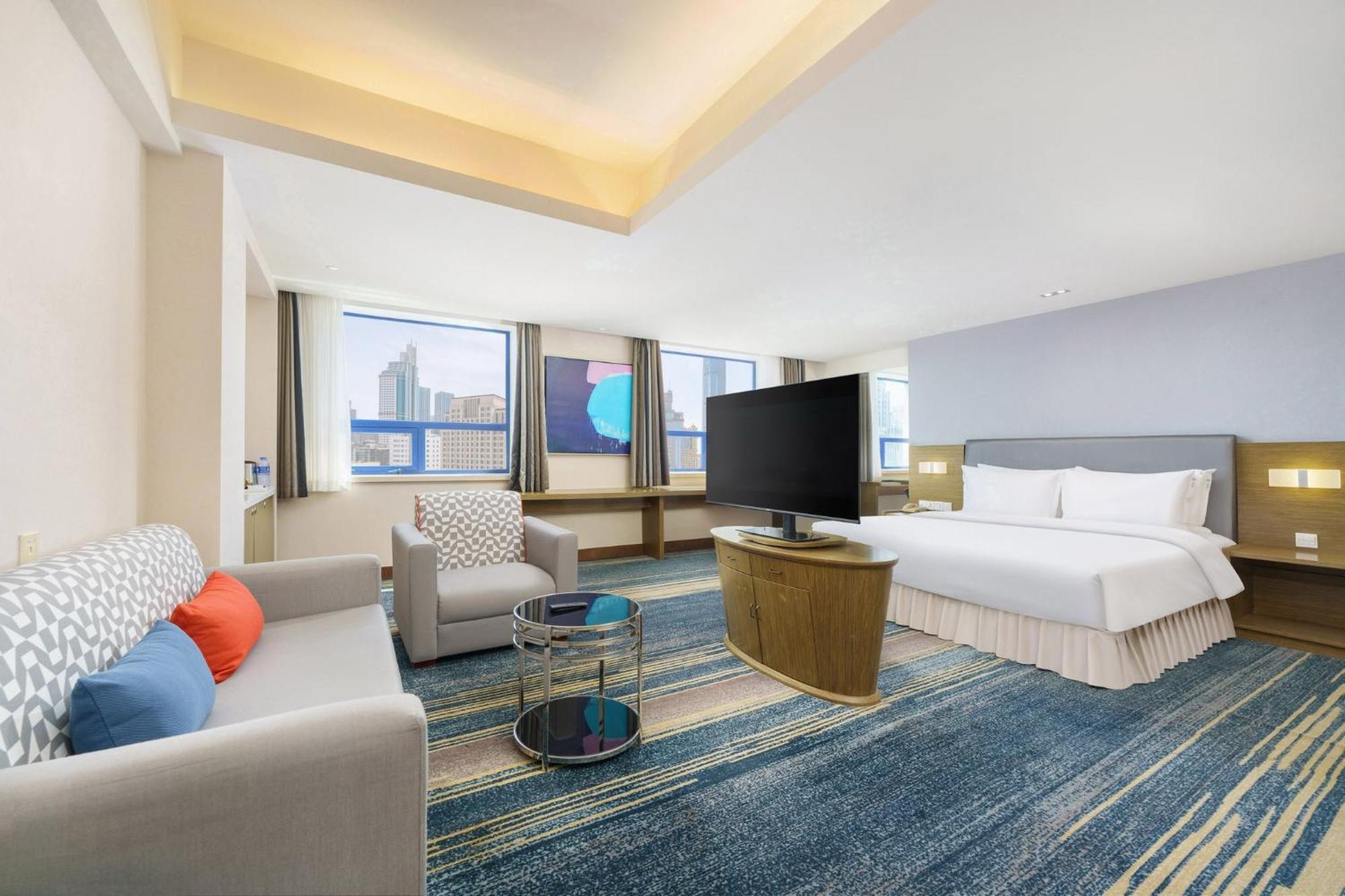 Holiday Inn Express City Centre Dalian By Ihg Exterior foto