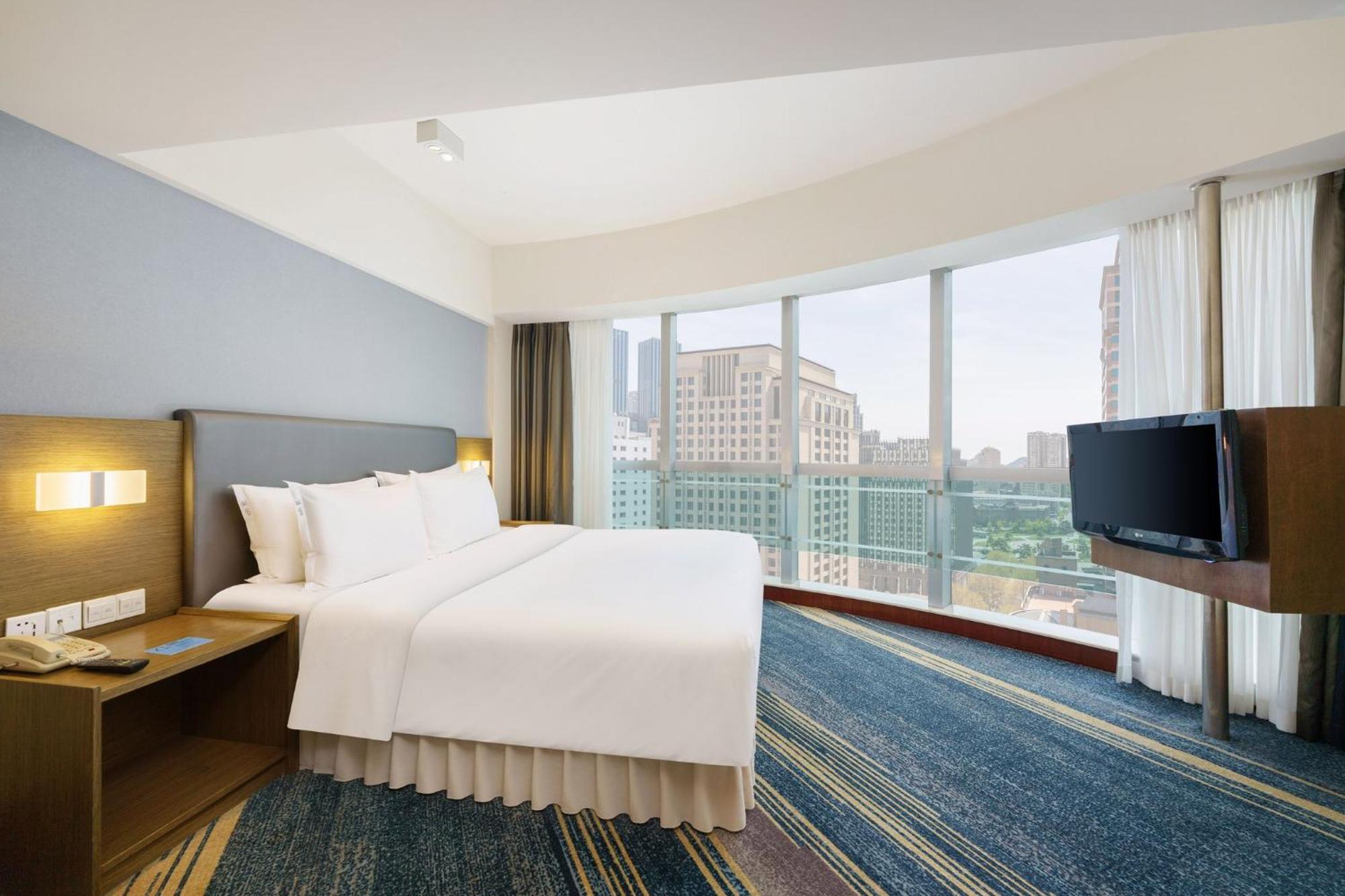 Holiday Inn Express City Centre Dalian By Ihg Exterior foto