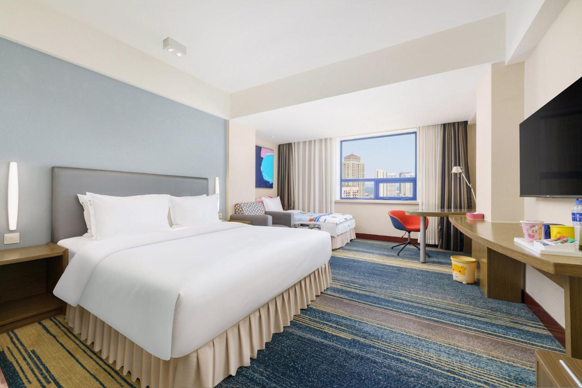 Holiday Inn Express City Centre Dalian By Ihg Exterior foto