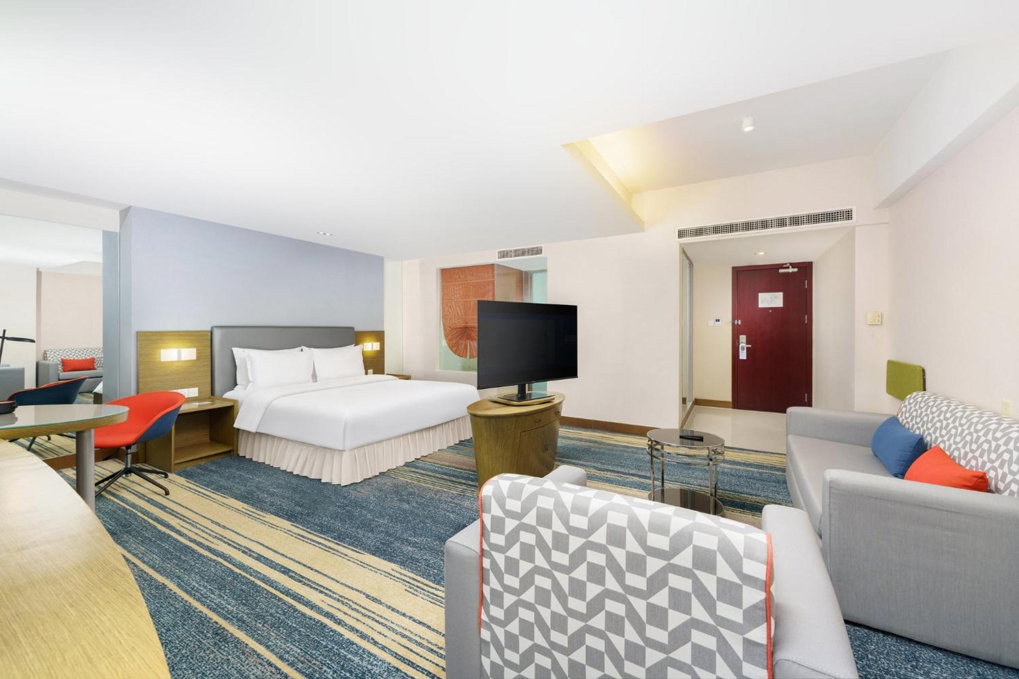 Holiday Inn Express City Centre Dalian By Ihg Exterior foto