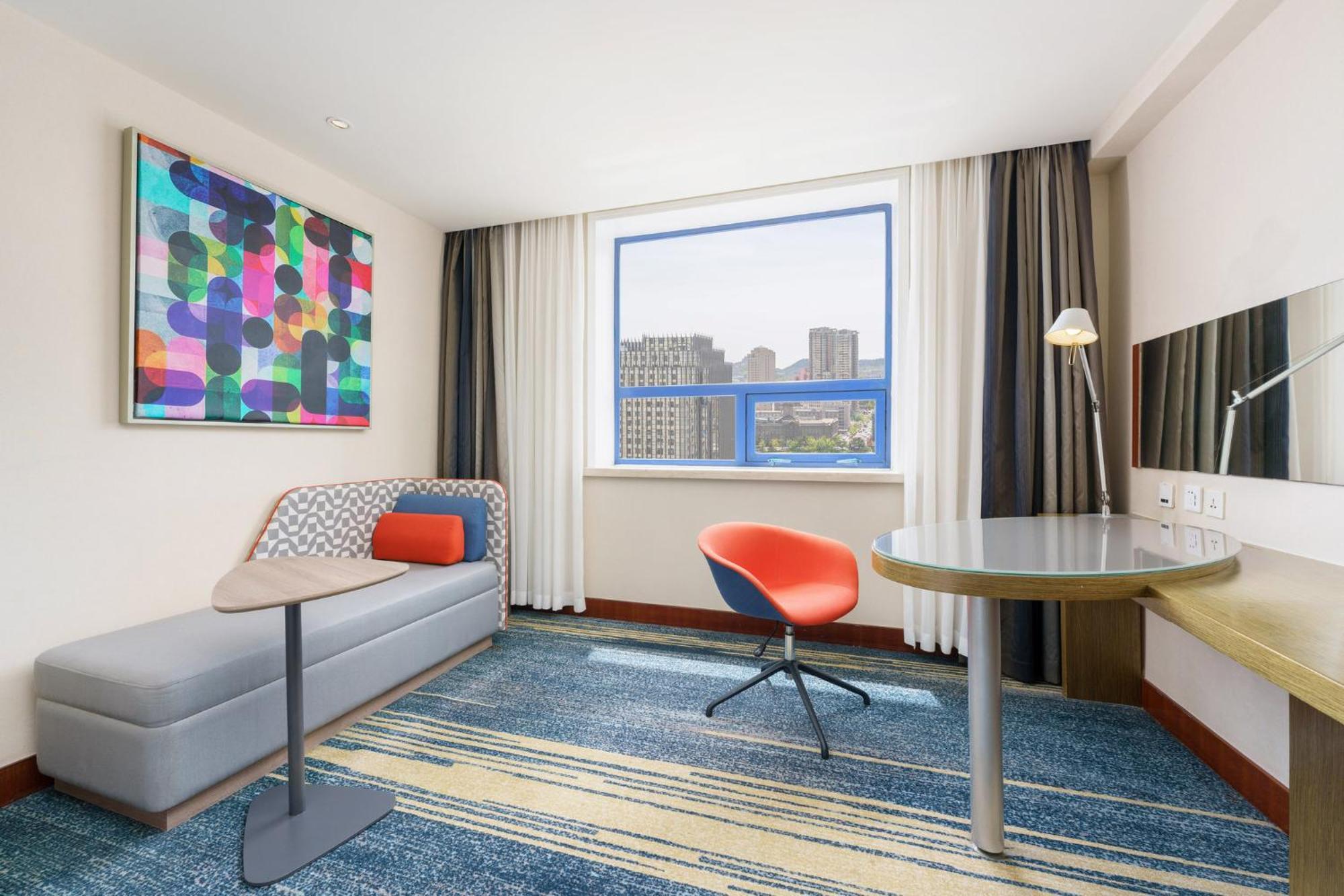 Holiday Inn Express City Centre Dalian By Ihg Exterior foto