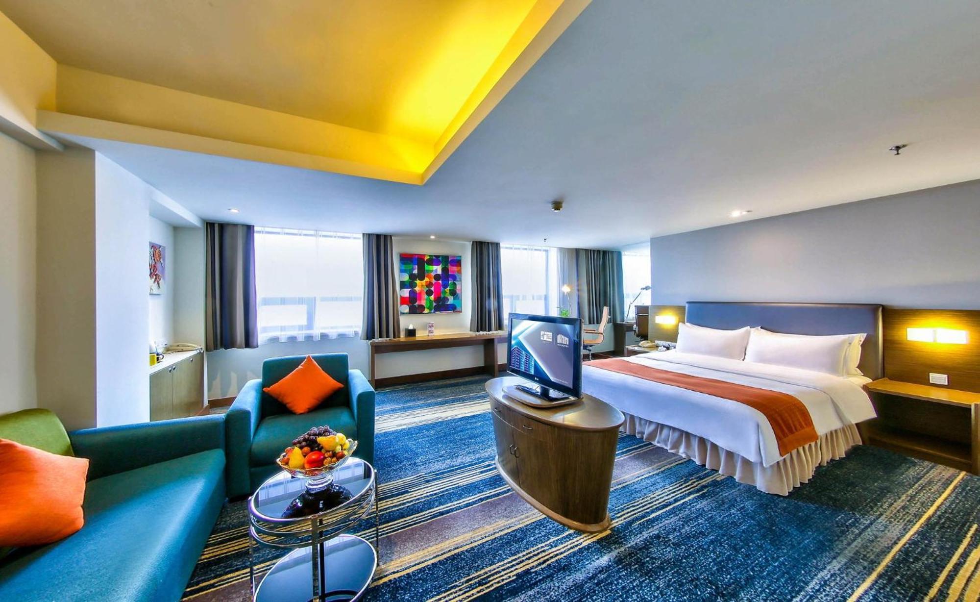Holiday Inn Express City Centre Dalian By Ihg Exterior foto